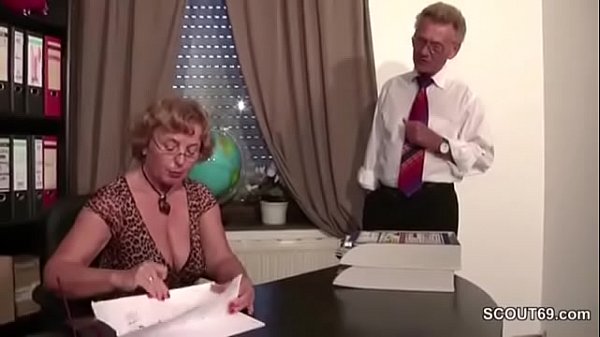 Auch Oma und Opa lieben es hart zu ficken