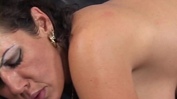 Step mom with big tits banged in doggy on couch