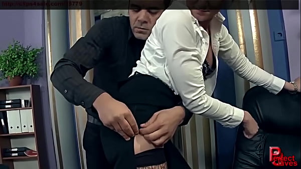 Thief gets caught and gets her punished, spanking, face slapping, pussy slapping, anal dildo, and she has her squirting orgasms.