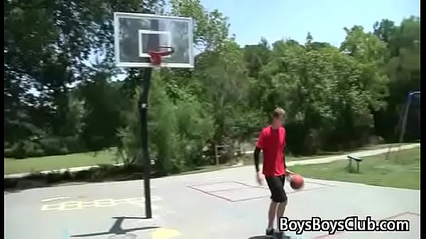 BlacksOnBoys - Gay Interracial Nasty Ass Fuck 09