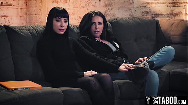 Horny parole officer rails two slender MILF parolees in a hardcore anal three some 