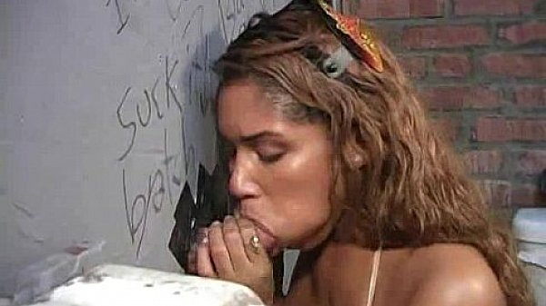 Sexy Wild Lady Deepthroats At Gloryhole 30