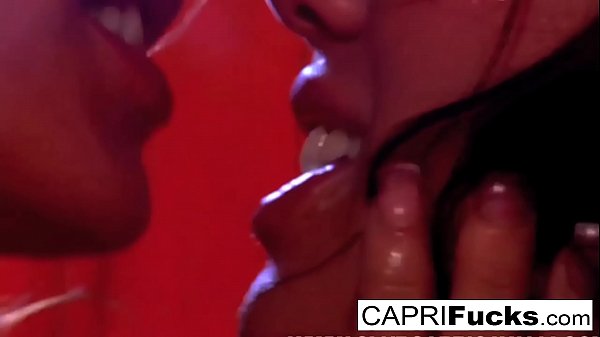 Brunette babe bangs her Asian friend