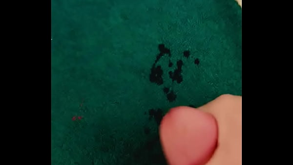 Pumping Out a Huge Load of Cum After a Long Session