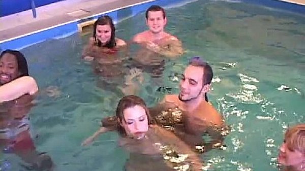 Valuable gang bang action