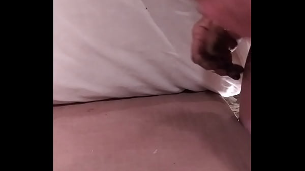 Jacking off alone sounding