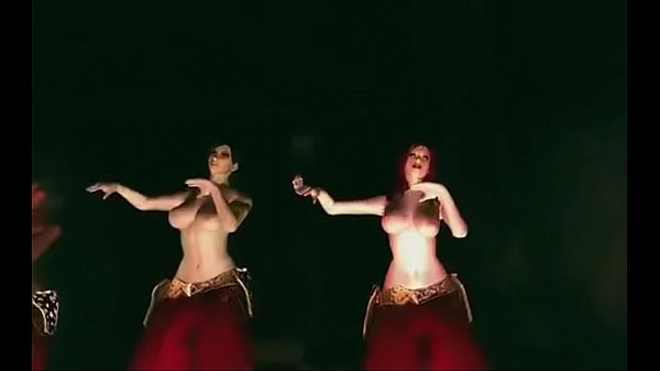 sexy skyrim girls dancing  