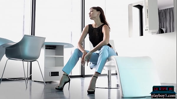 Gorgeous hot body Romanian teen babe shows all what she has got 