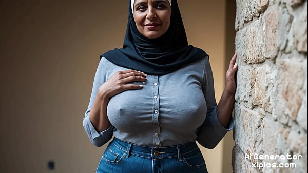 Naughty Ai Generated Hijab Turkish girls from teenager to mature Arab