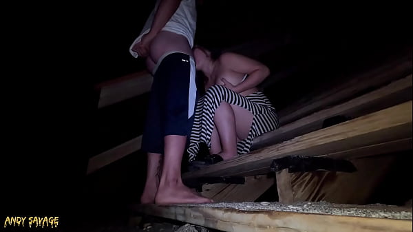 outdoors Eating ASS and Getting cock sucked by the ocean (Andy Savage)