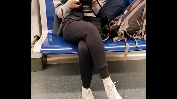 Mature girl without face mask caught