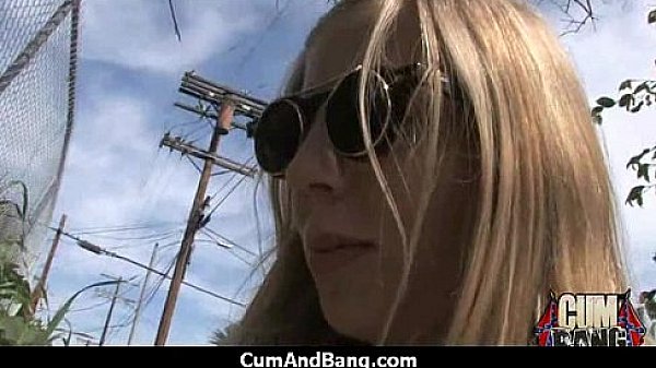 Hot ebony Services White Men Group 24