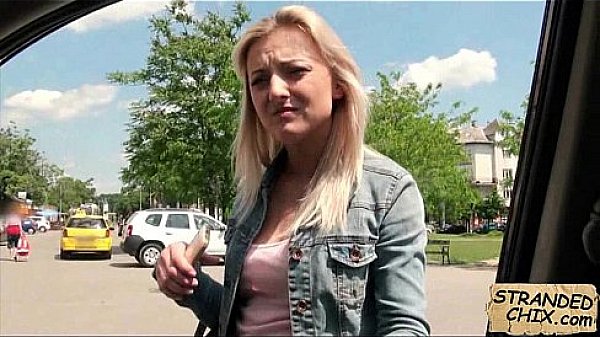 Czech babe fucked in car Katy Rose.1.1