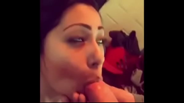 Amateur Latina takes fat white cock in her throat and puerto rican pussy. 