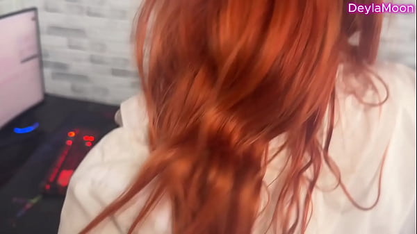 My stepmother woke me up while she was working and taught me trading. Sexy work atmosphere.:S1E26