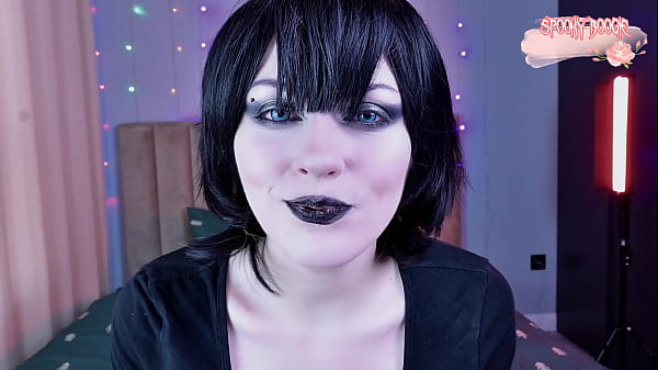 Naughty vampire girl Mavis Dracula turned into a cum eater after tasting your sperm! She needs more!