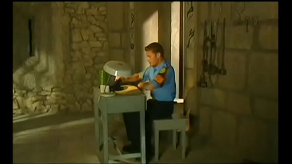 Angelica and Tania Russof, Anal Threesome with the Cell Ward