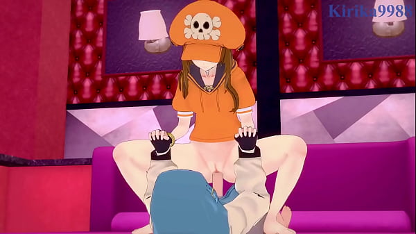 May and Bridget intense sex and anal sex. - GUILTY GEAR -STRIVE- Hentai  