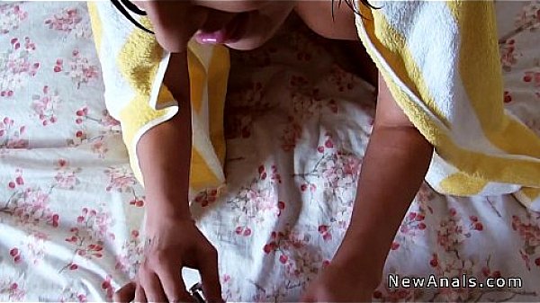 Beautiful girlfriend anal banged pov homemade