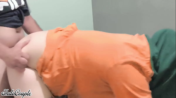 Janda Maleyu crot dua Kali Di Pepe istri . Hijab Muslim wife cumshot on glass real homemade