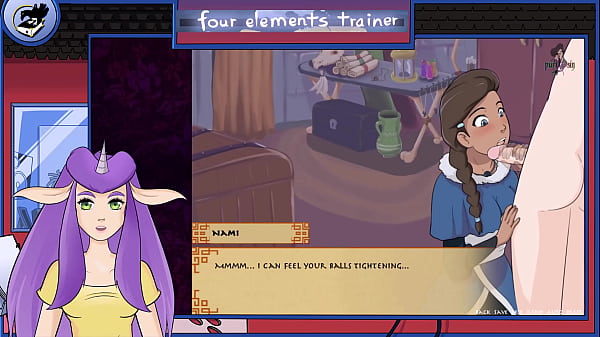 Four Elements Trainer bonus episode two Facial fun