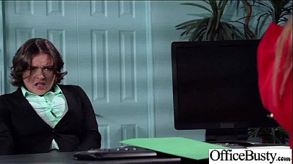Sex Tape In Office With Busty Gorgeous Girl (krissy lynn) clip-17
