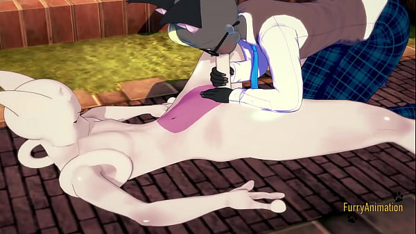 Aimal Crossing Pokemon Furry Yaoi - Mewtwo x Raymond jerkoff & penetrated  