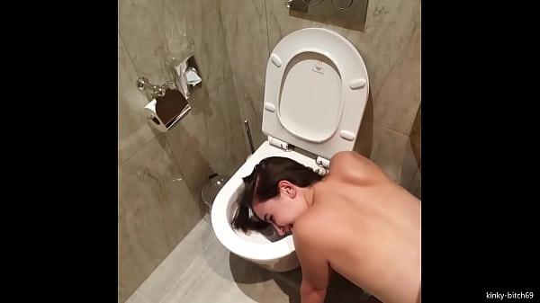 Different scenes, compilation of my chubby self getting used as a human toilet, wet and messy