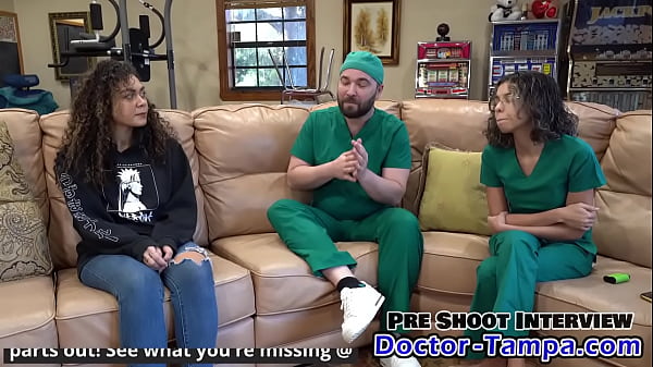 Step Into Dr Tampas Body And Glove In While Mara Luv Becomes Human Guinea Pig For Research With Electricity And Orgasms! POV MedFet Movies