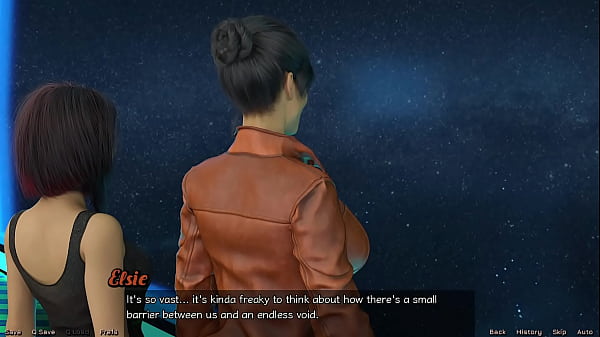 Stranded In Space #14 - Hot Milf has a Nip Slip