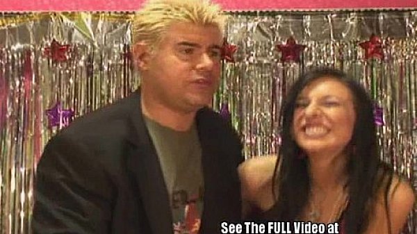 Cutie Spinner Ashli Orion Giving Lucky Winner Nate A Blowjob  