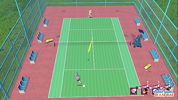 EP4: Fucking Rachel in the Shower Room - Academy Love Saga: Tennis Angels EX  