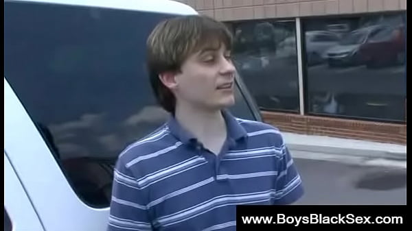 Blacks Thugs Breaking Down Hard Sissy White Boys 12 