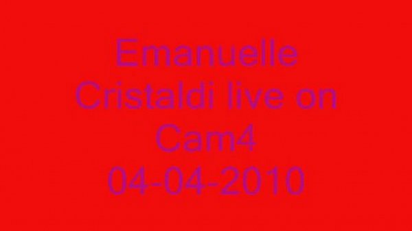 Emanuelle Cristaldi live 04-04-2010