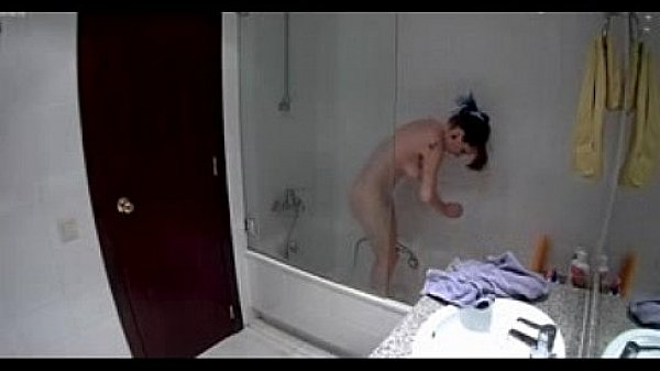 Caught in Shower - camg8