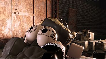 Misa Amane obeys big black cock