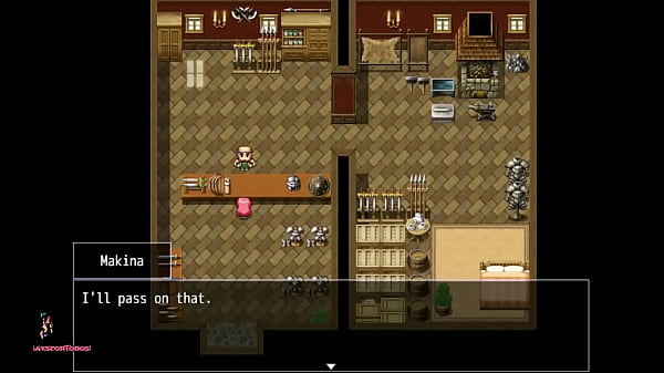 Makina is exploring the city.