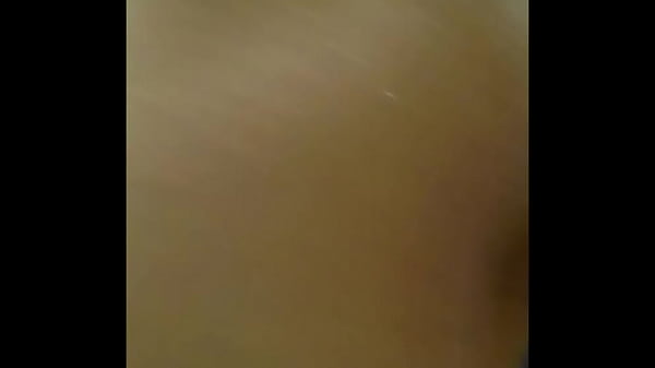 Anal masturbation in the bathroom  