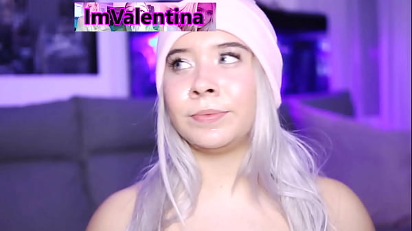 See Valentina, the Blonde BBW, Beg for More as She Gets Double Penetrated Daily, Her Tight Holes Stretched to New Extremes!  