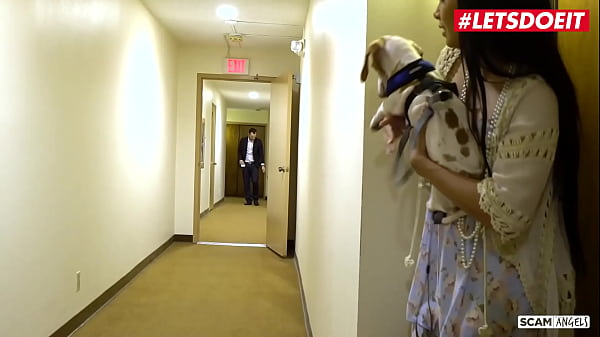 ANGELS - #Aaliyah Hadid #Paige - Big Cock Husband Say Hello To New Neighbors