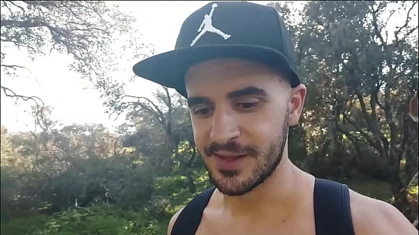 Walking naked on a cruise through a place called Casa de Campo in Madrid