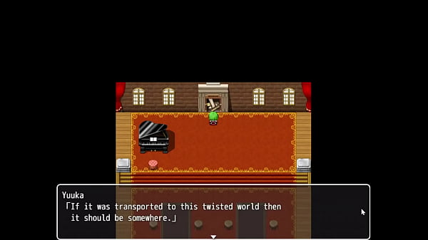 Yuuka Mansion (1) - Good ending  