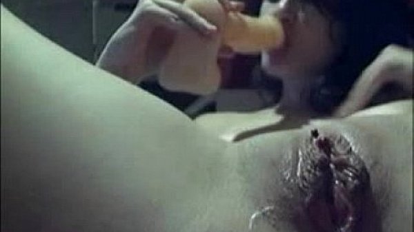 Nasty Camslut Plugs Pussy and Asshole Part 2  