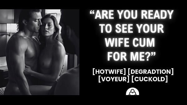 Husband watches wife gets fucked | Begging hotwife milf | Threesome cuckold | Porn for women  