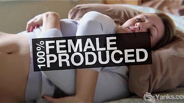 Tattooed Ari Toying Her Trimmed Pussy