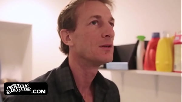 Stepdad is pounding Alice March so hard 