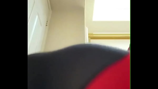 Disfrazada con culazo.  