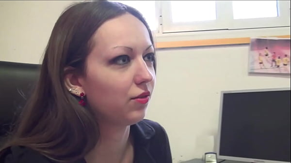 HR Director Gets Fucked on Her Desk !