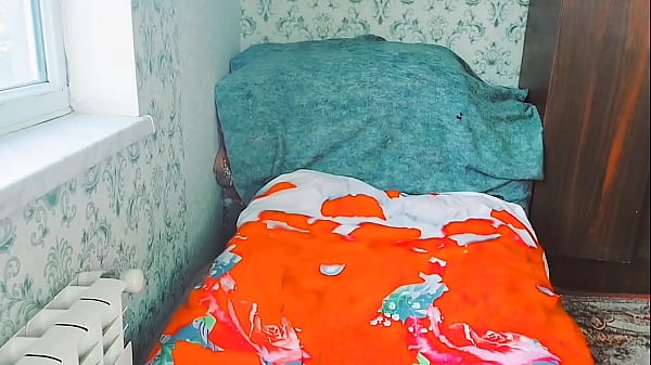 Cute sissy twirling around holding soft chiffon scarf 