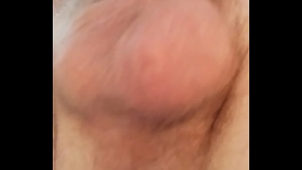 Early morning jerkoff  my balls full of goo for your viewing pleasure